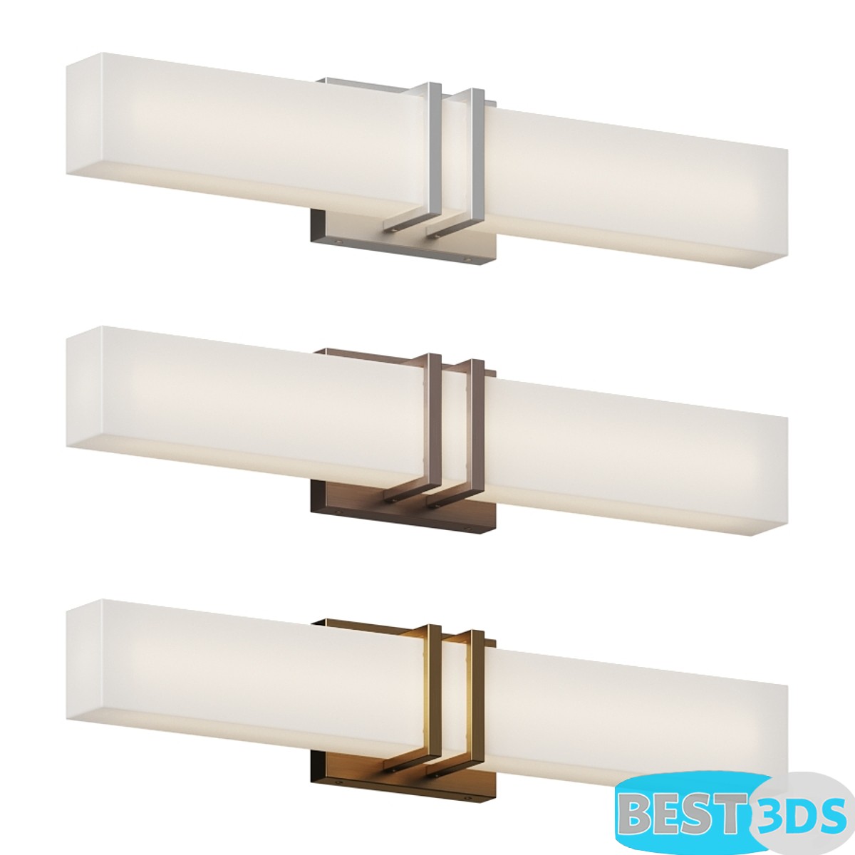 Pack model 3D- Applique Murale – Image 63