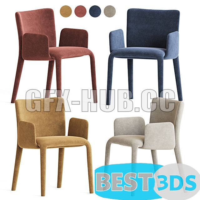 Pack model 3D- Chaise – Image 89