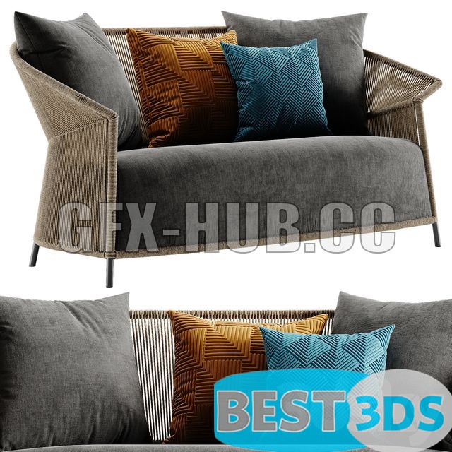 Pack model 3D- Canapé – Image 153