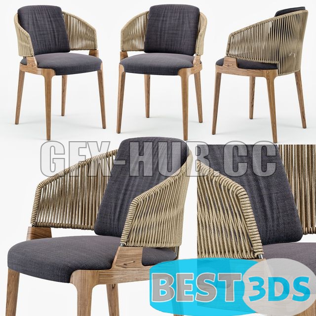 Pack model 3D- Chaise – Image 86