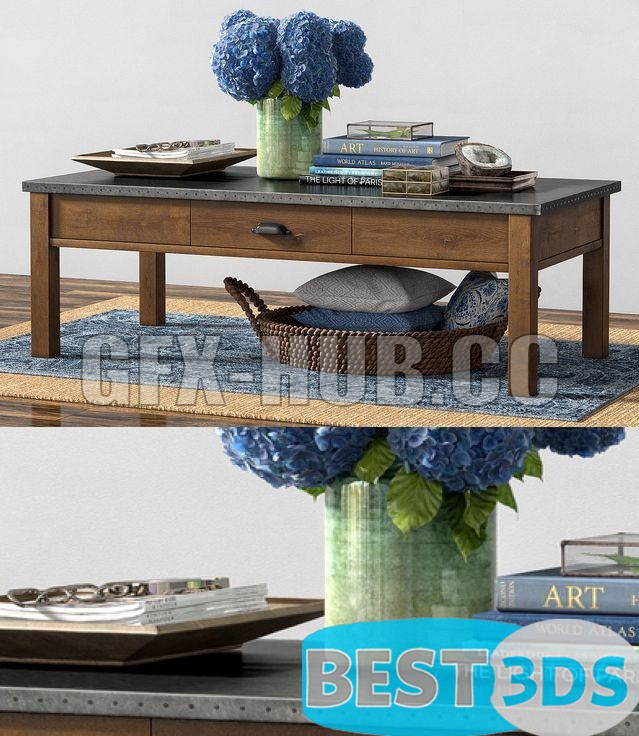 Pack model 3D- Tables – Image 128