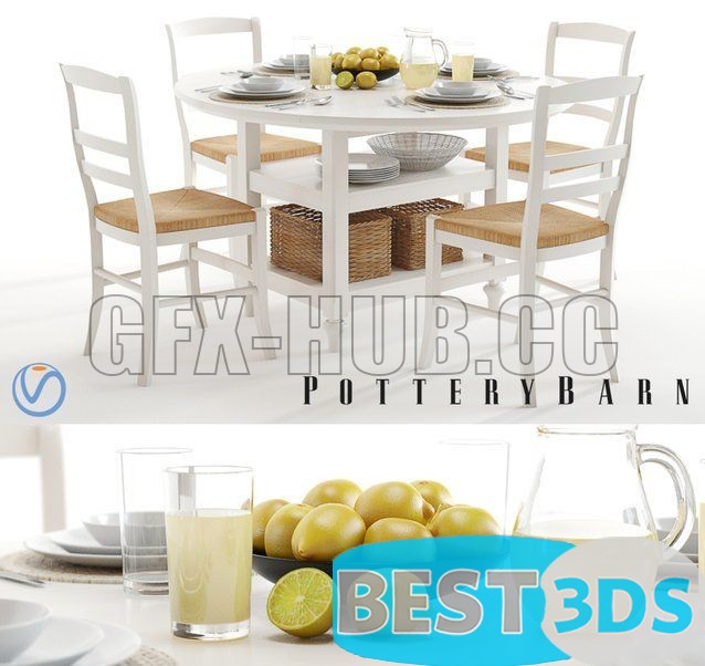Pack model 3D- Tables Et Chaises – Image 50