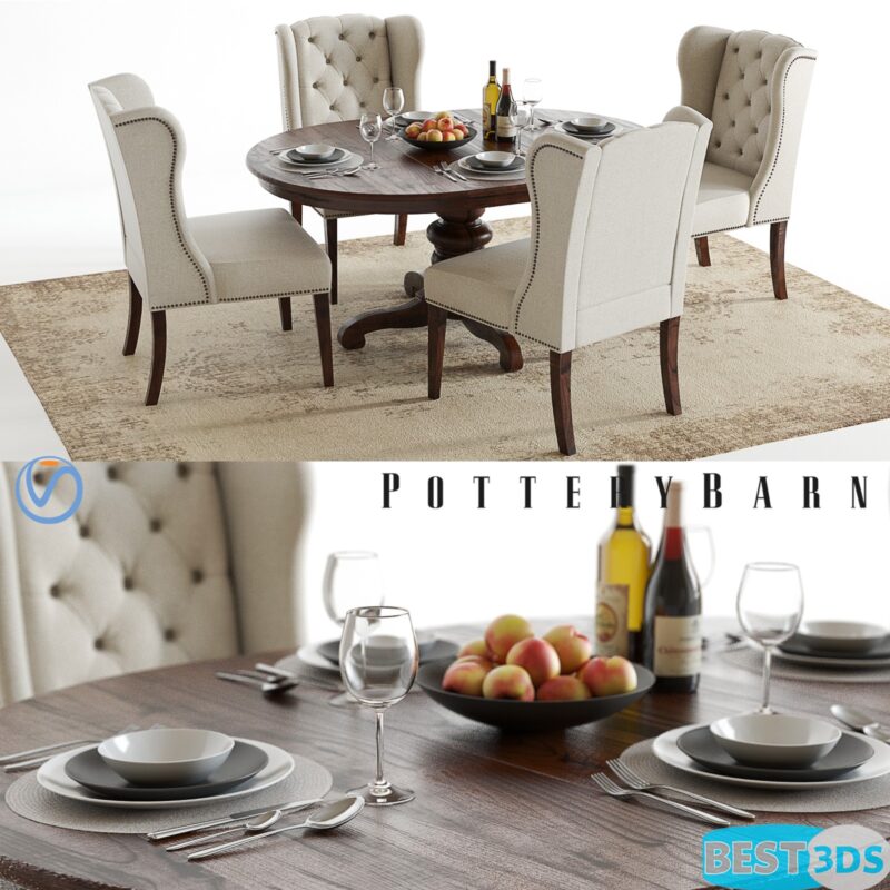 Modèle optimisé - Pottery Barn Tivoli and Thayer
