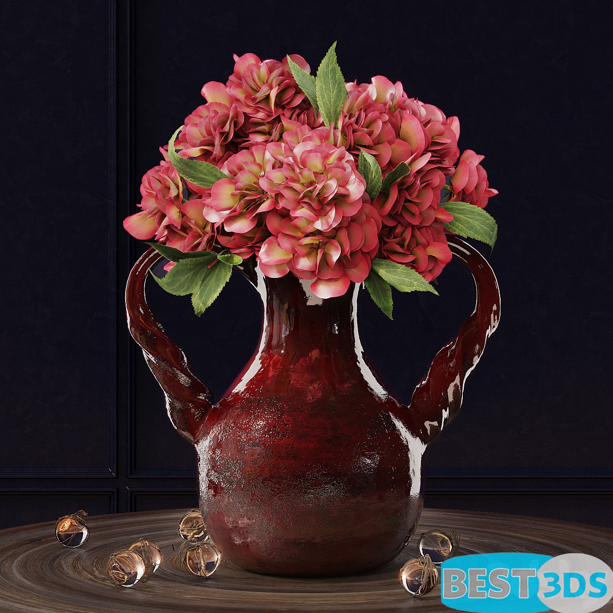 Pack model 3D- Vase – Image 42