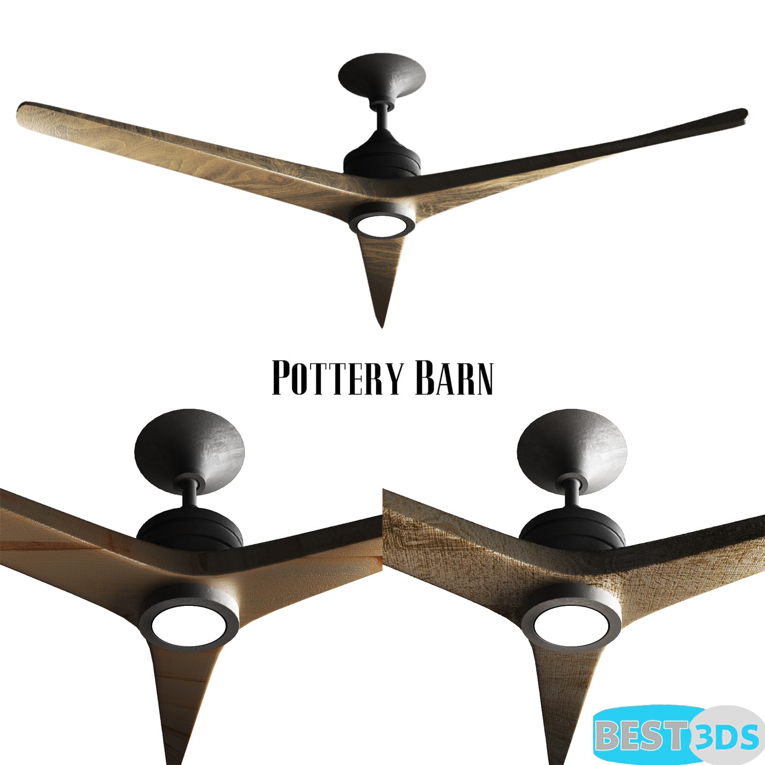 Pack model 3D- Eclairage De Plafond – Image 270