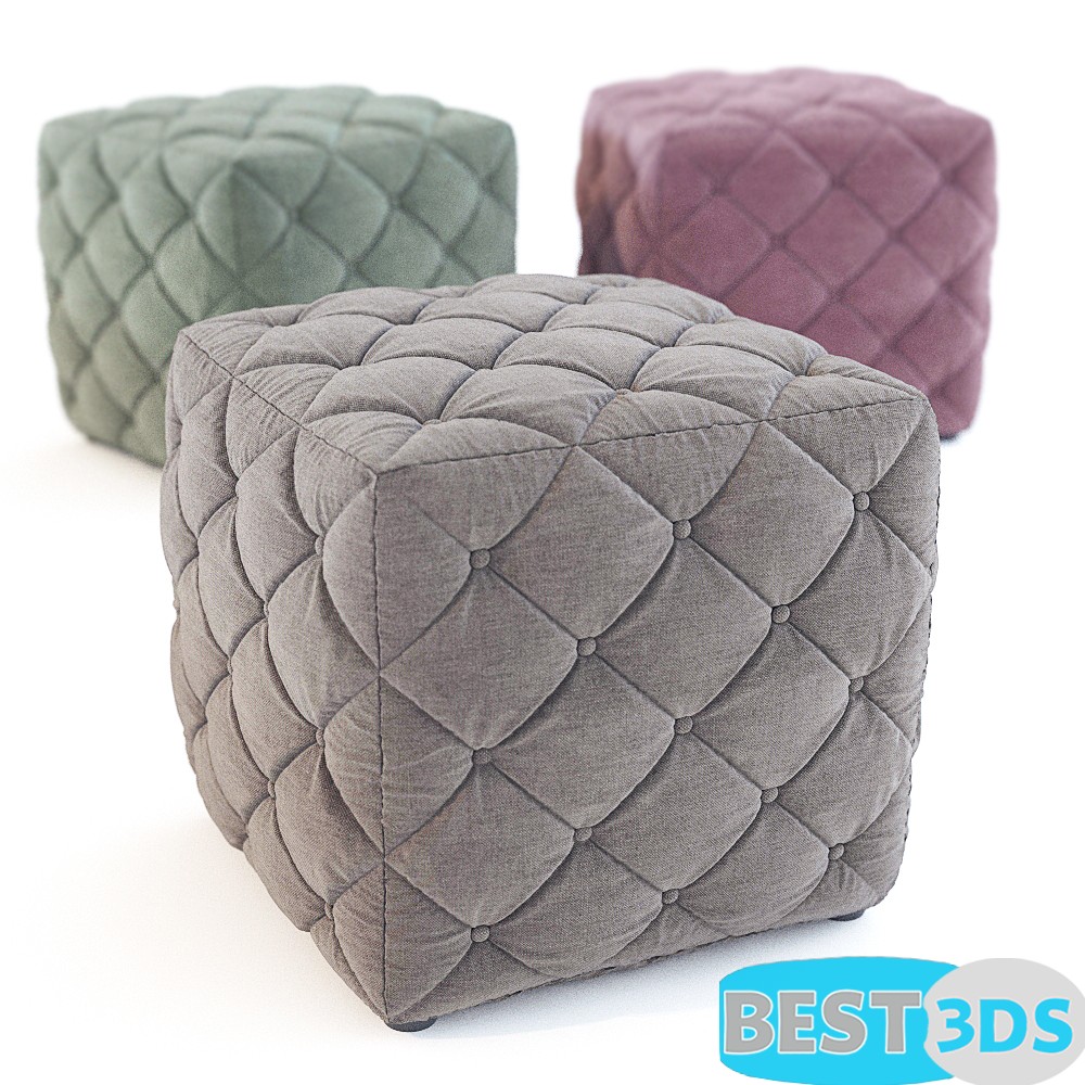 Pack model 3D- Sièges Moelleux – Image 152