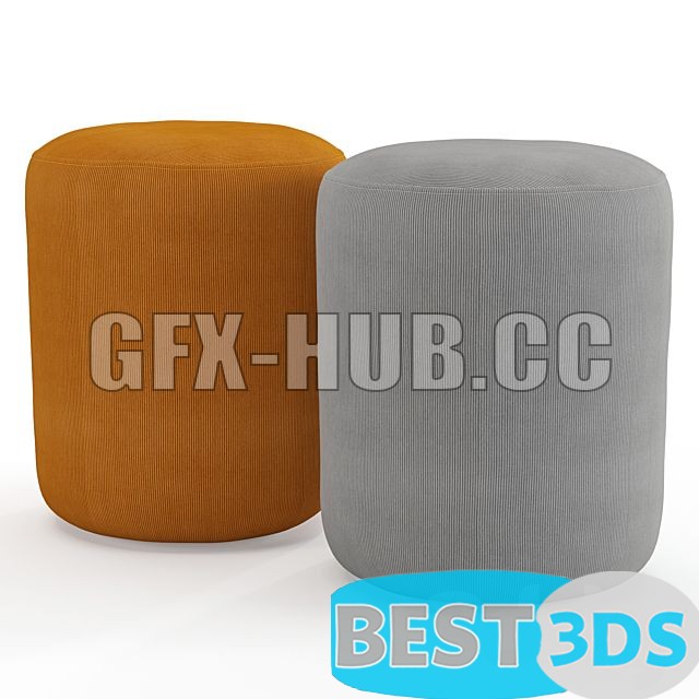 Pack model 3D- Sièges Moelleux – Image 151