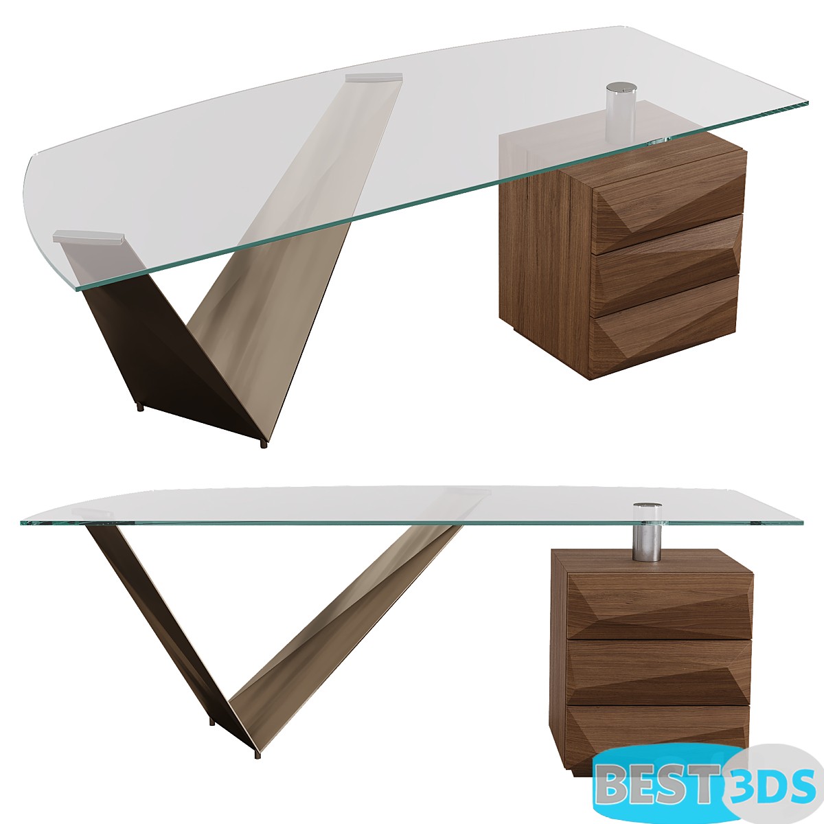 Pack model 3D- Tables – Image 129