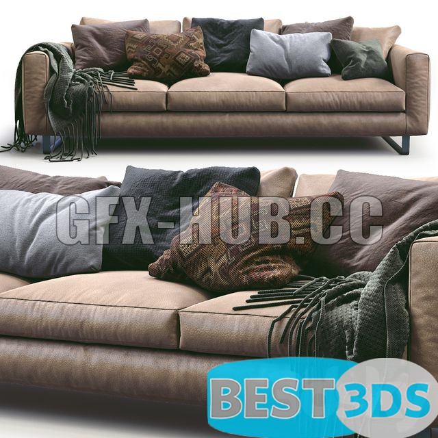 Pack model 3D- Canapé – Image 151