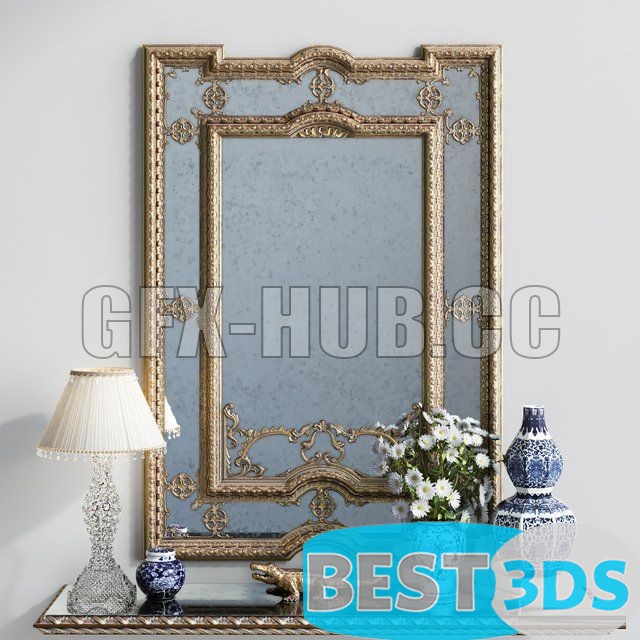 Pack model 3D- Miroir – Image 52