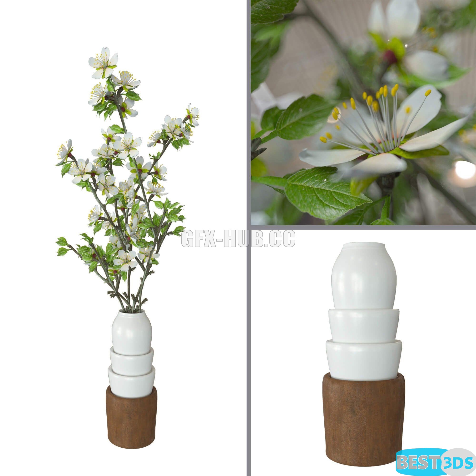 Pack model 3D- Vase – Image 32