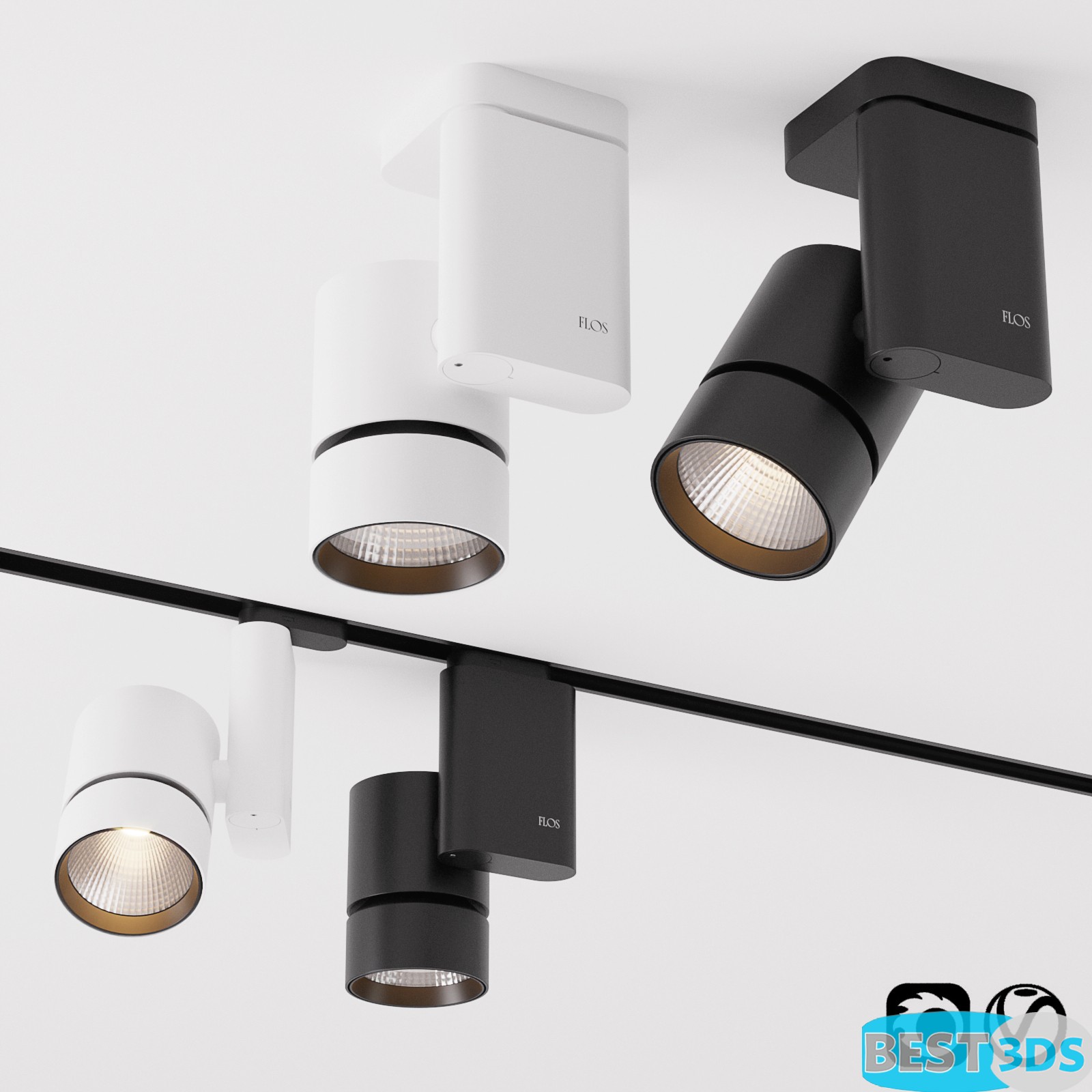 Pack model 3D- Eclairage De Plafond – Image 273