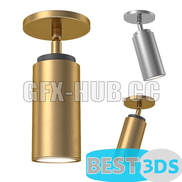 Pack model 3D- Eclairage De Plafond – Image 284