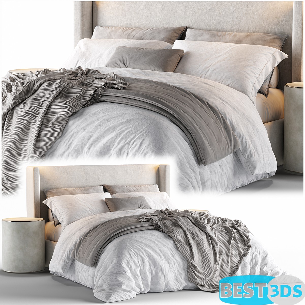 Pack model 3D- Lit – Image 211