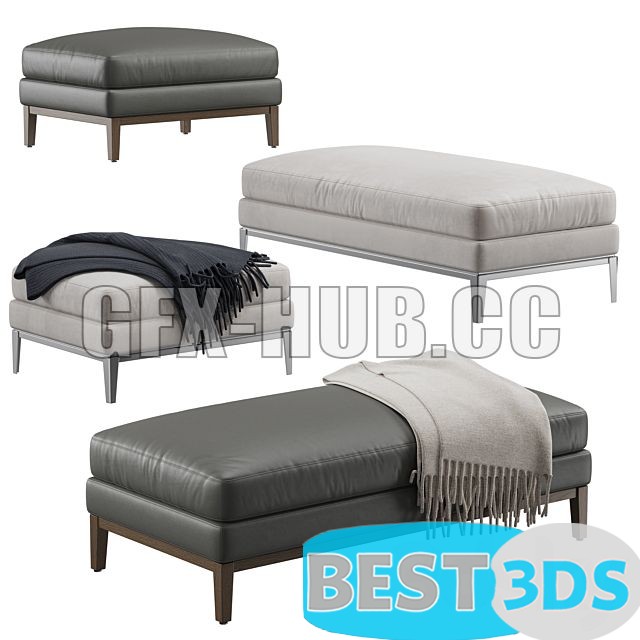 Pack model 3D- Sièges Moelleux – Image 159