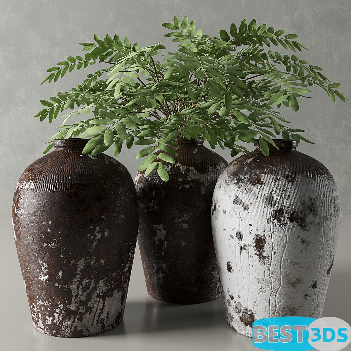 Pack model 3D- Vase – Image 36