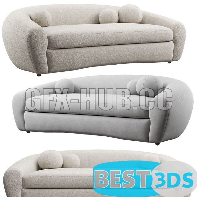 Pack model 3D- Canapé – Image 149