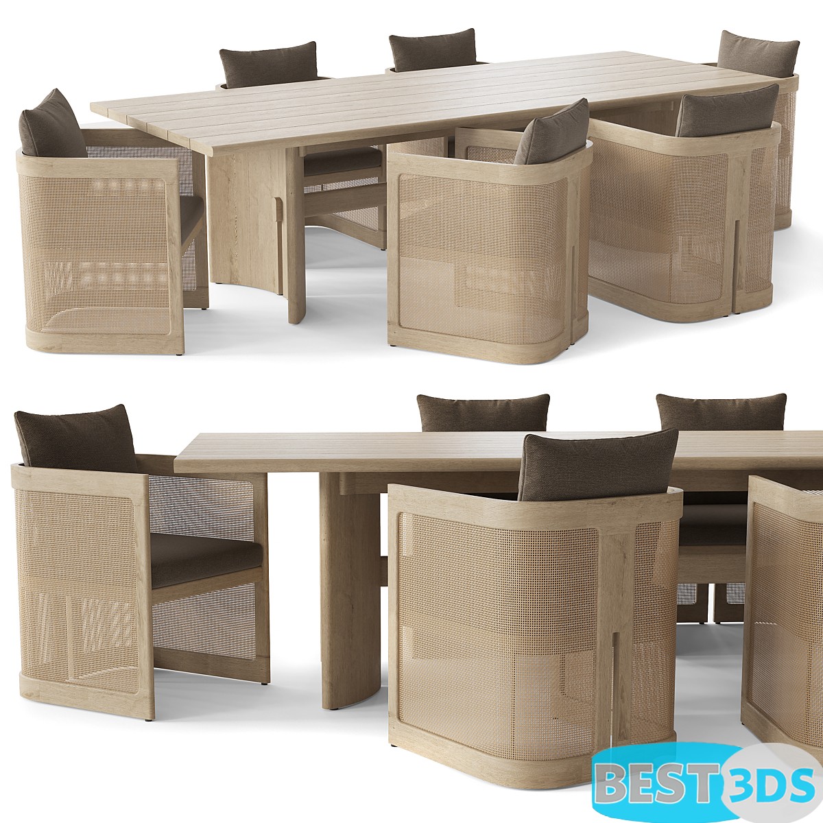 Pack model 3D- Tables Et Chaises – Image 47