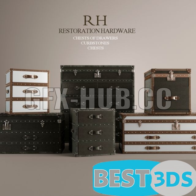 Coffres de collection – RH
