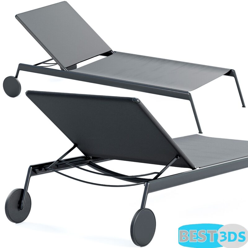 RODA PIPER 007 sunlounger - Modèle Optimisé