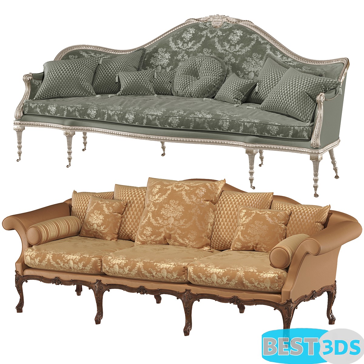 Pack model 3D- Canapé – Image 141