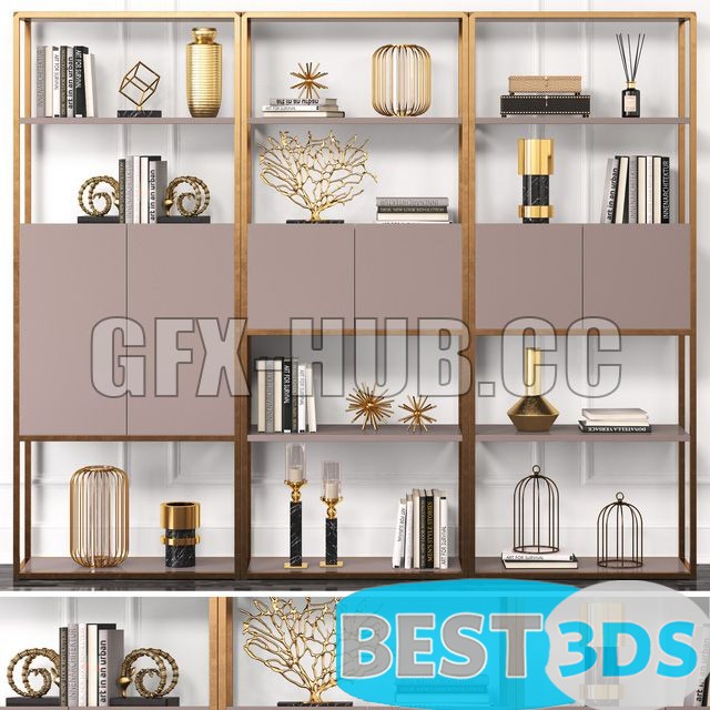 Pack model 3D- Ensemble décoratif – Image 196