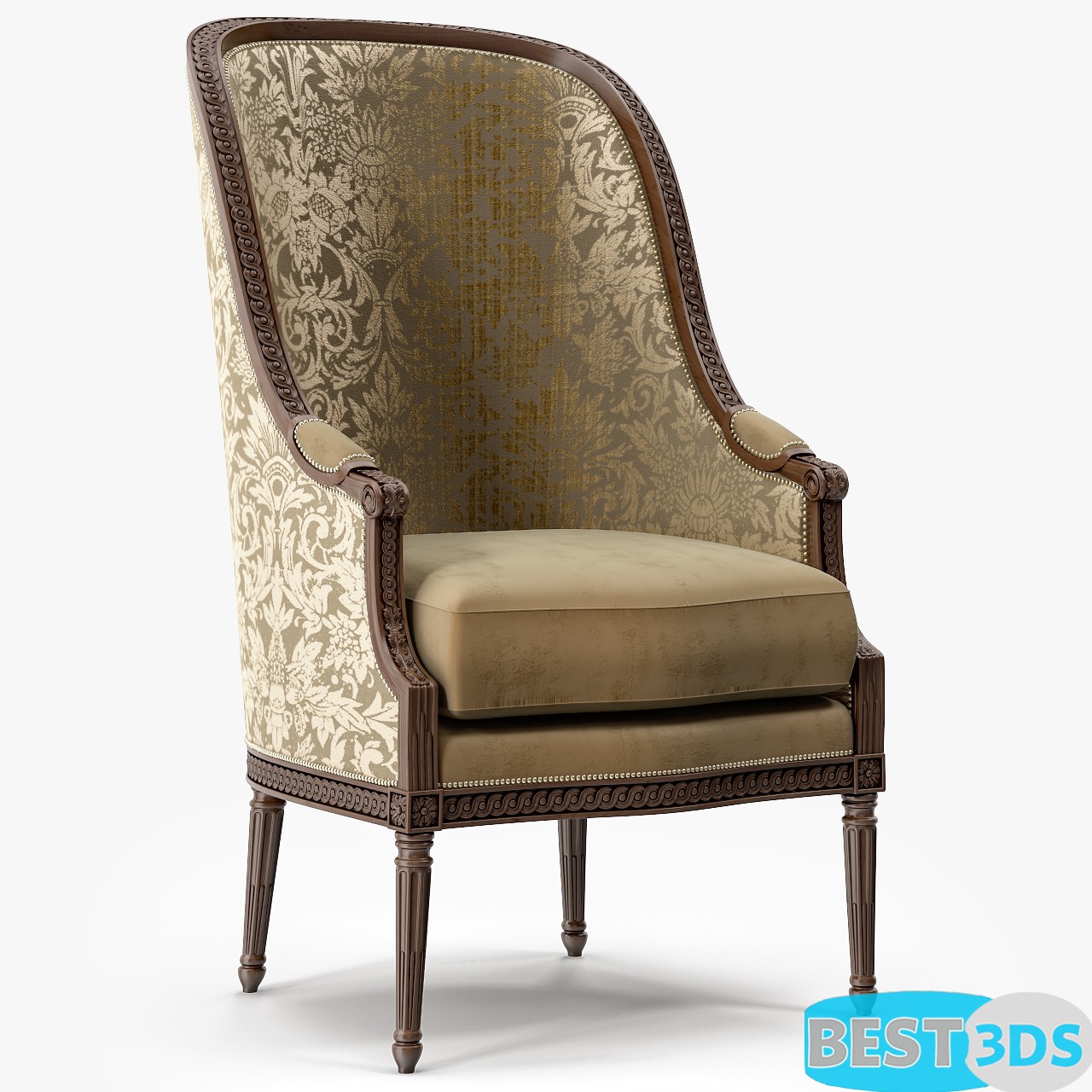 Pack model 3D- Chaise – Image 83