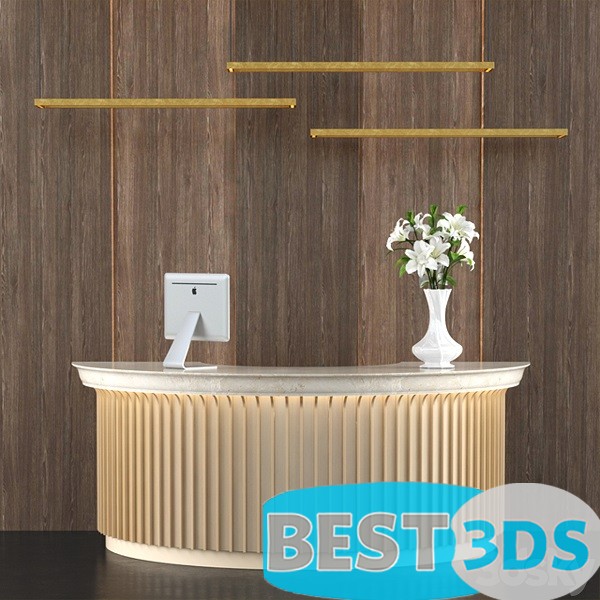 Pack model 3D- Mobilier De Bureau – Image 114