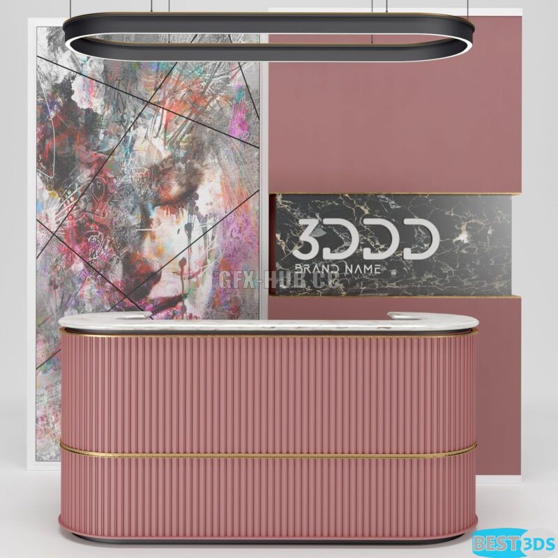 Comptoir Réception G38