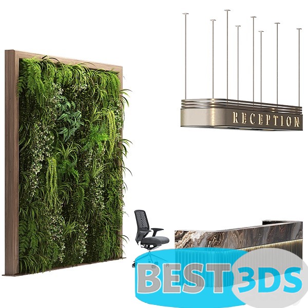 Pack model 3D- Mobilier De Bureau – Image 117