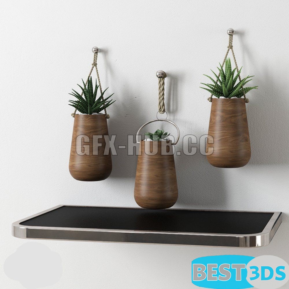 Pack model 3D- Vase – Image 35