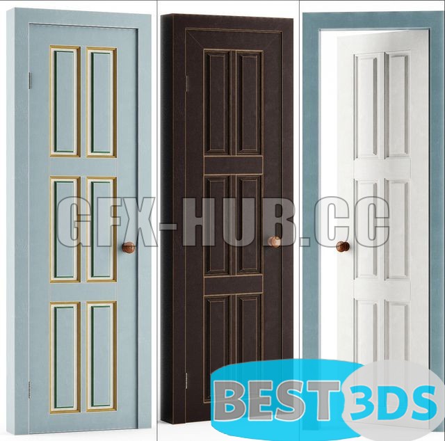 Pack model 3D- Portes – Image 84