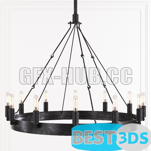 Pack model 3D- Eclairage De Plafond – Image 278
