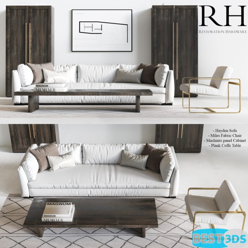 Canapé Modern – RH