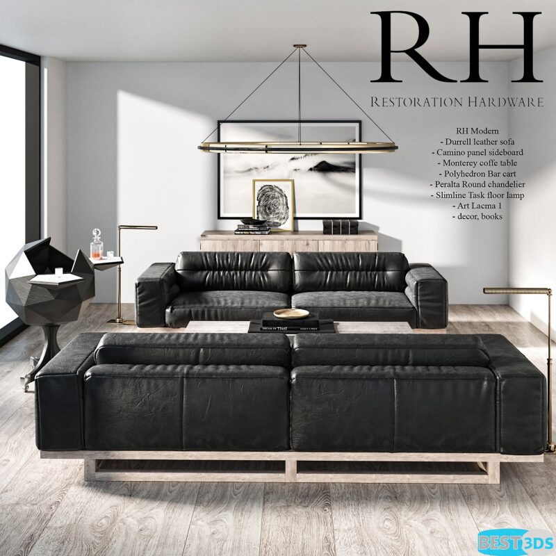 Ensemble canapé Modern – RH