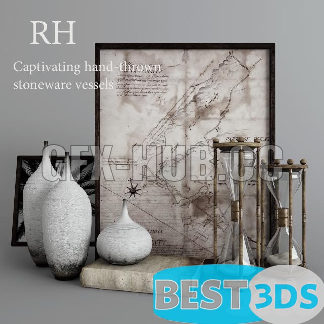 Grès décoratif – Restoration Hardware