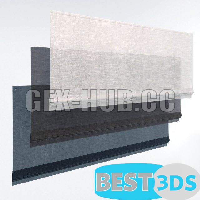 Pack model 3D- Rideau – Image 67
