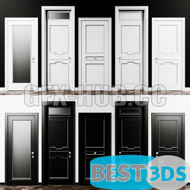 Pack model 3D- Portes – Image 85