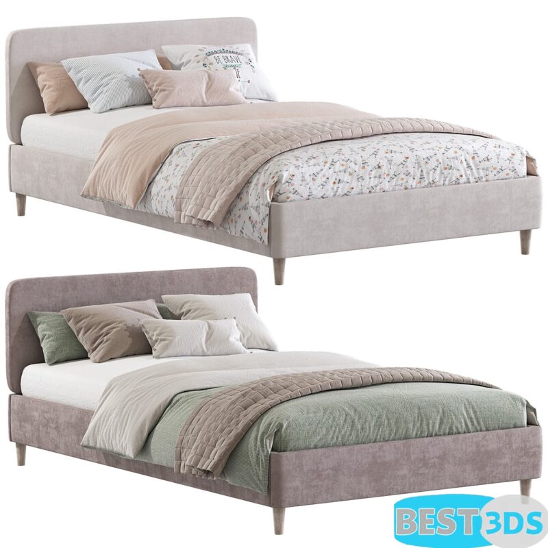 Riley Platform Bed