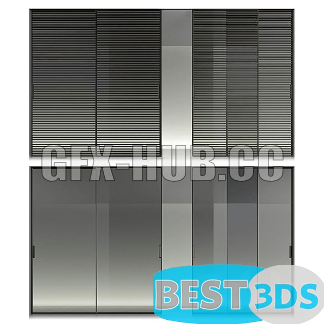 Portes coulissantes Rimadesio 2