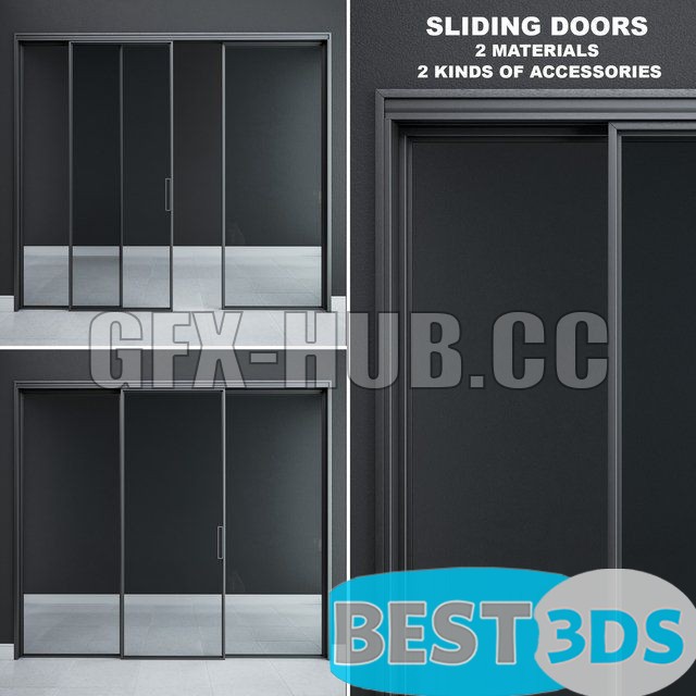 Pack model 3D- Portes – Image 87