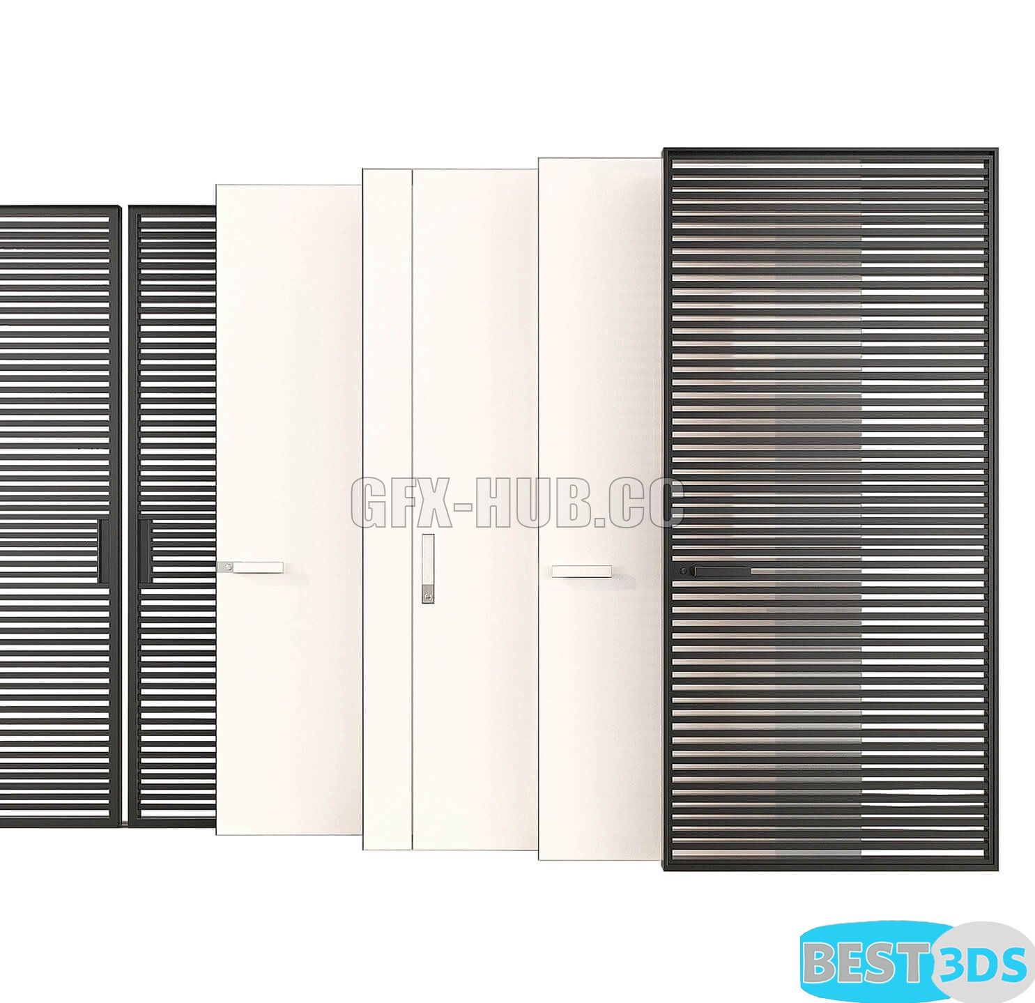 Pack model 3D- Portes – Image 86