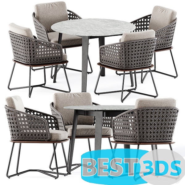 Pack model 3D- Tables Et Chaises – Image 44