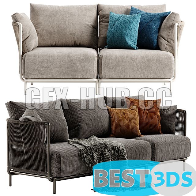 Pack model 3D- Canapé – Image 148
