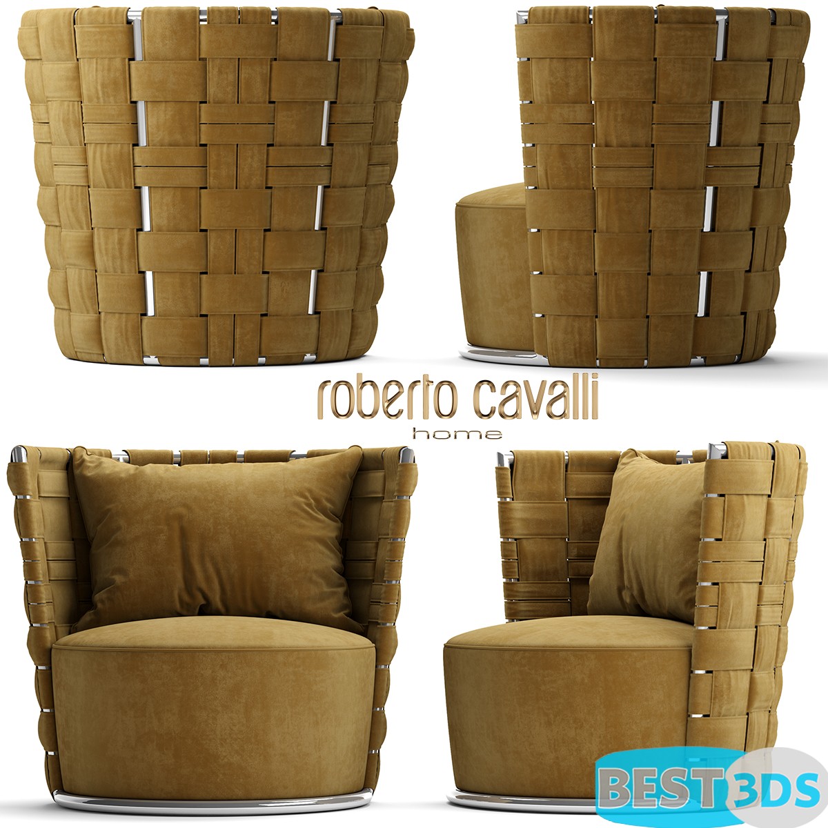 Pack model 3D- Sièges Moelleux – Image 161