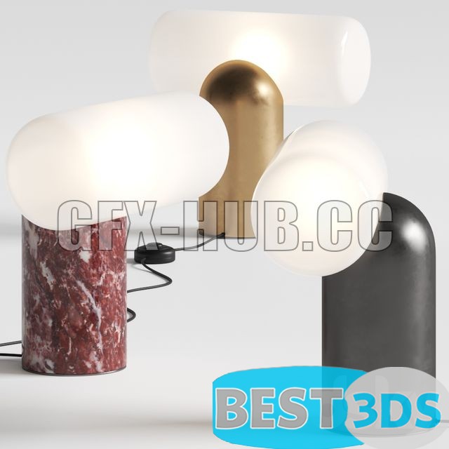 Roche Bobois Amor Lampee de tables