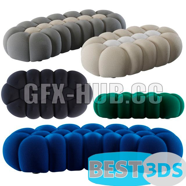 Poufs Bubble – Roche Bobois