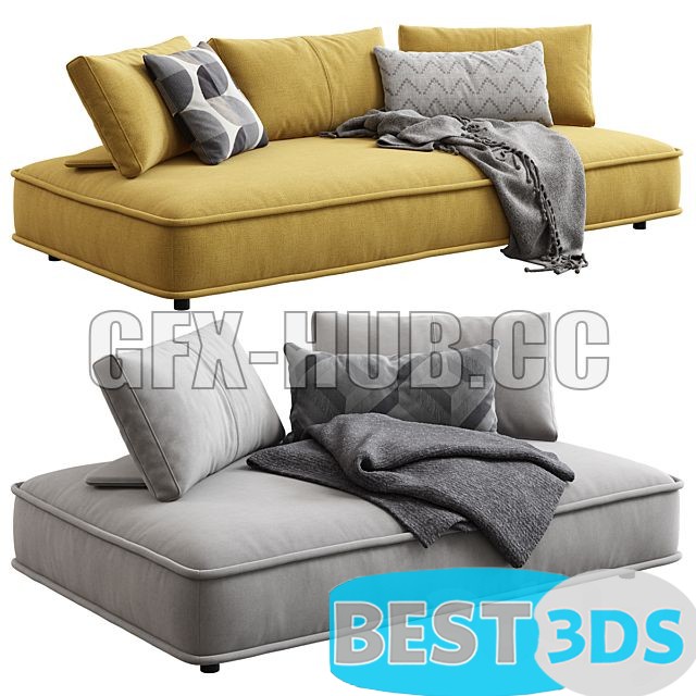 Pack model 3D- Canapé – Image 146