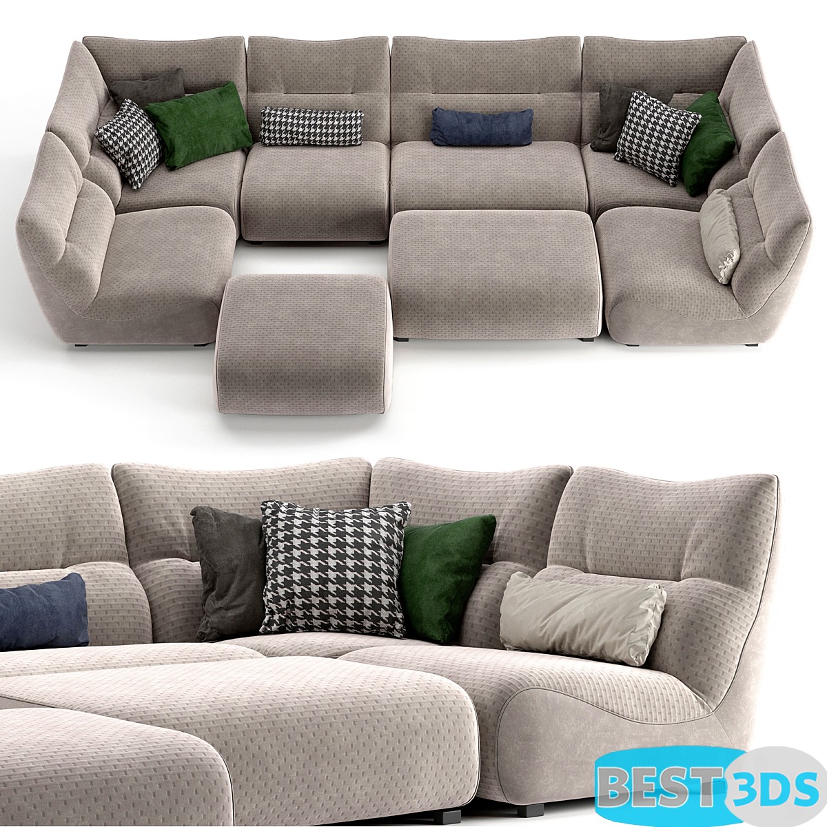 Pack model 3D- Canapé – Image 145