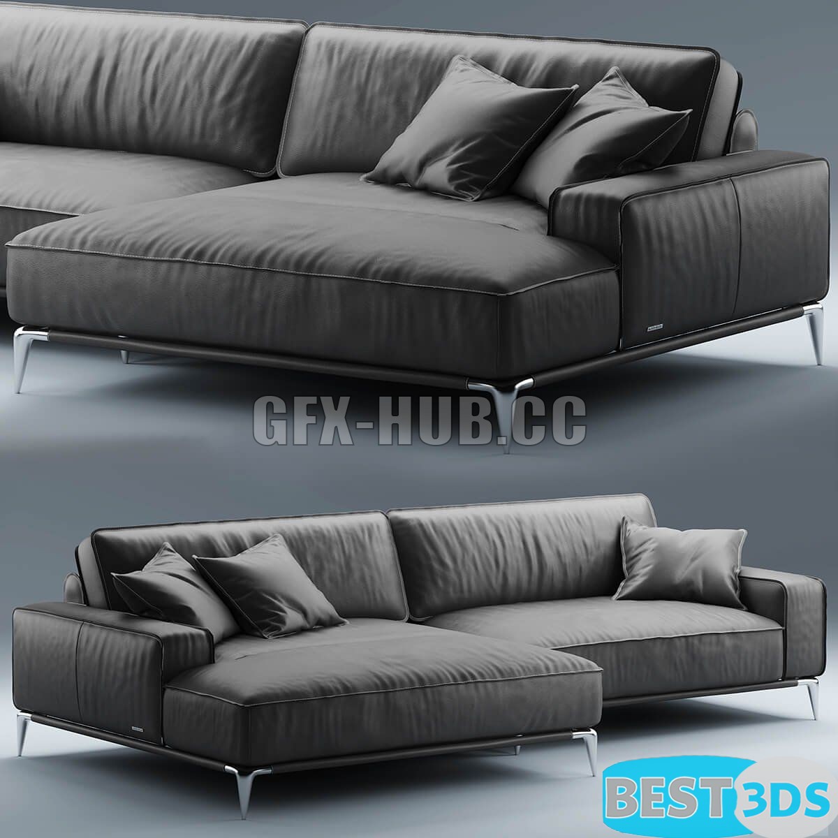Pack model 3D- Canapé – Image 144